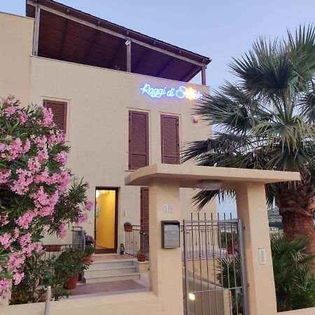 Raggi Di Sole Bed & Breakfast Custonaci Exterior foto