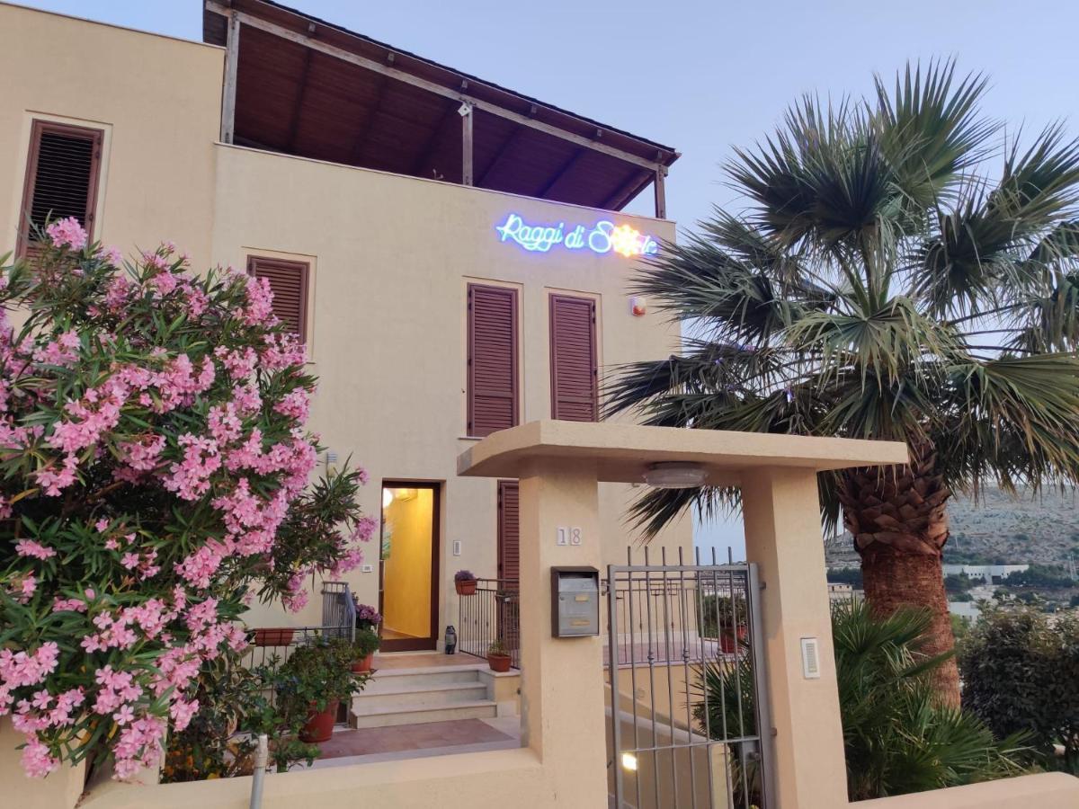 Raggi Di Sole Bed & Breakfast Custonaci Exterior foto
