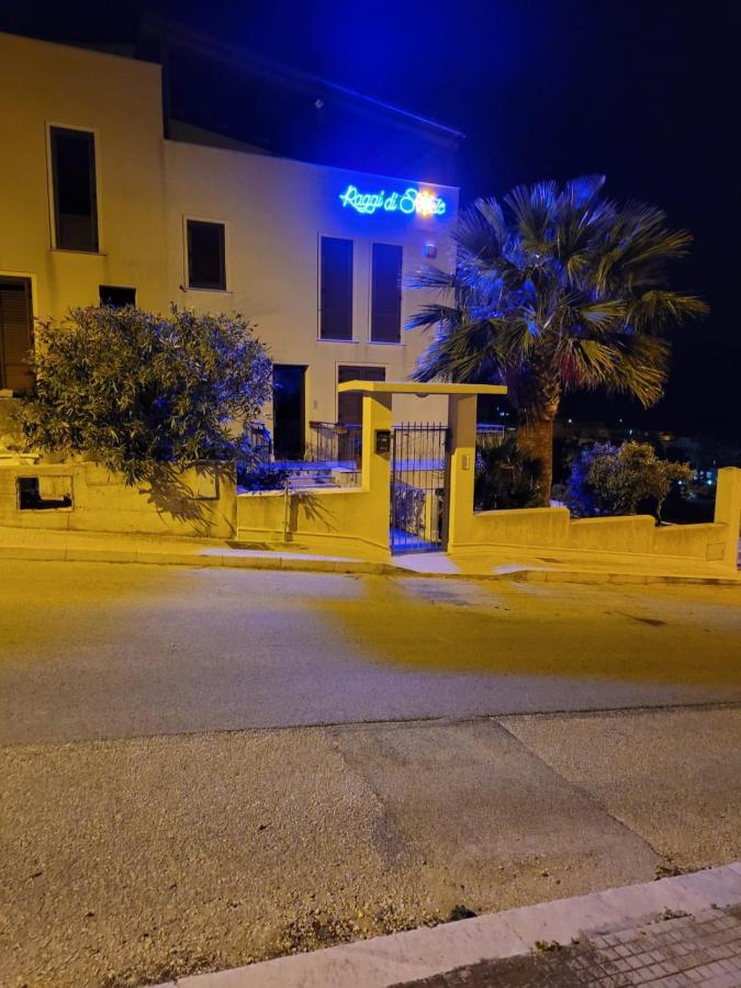 Raggi Di Sole Bed & Breakfast Custonaci Exterior foto