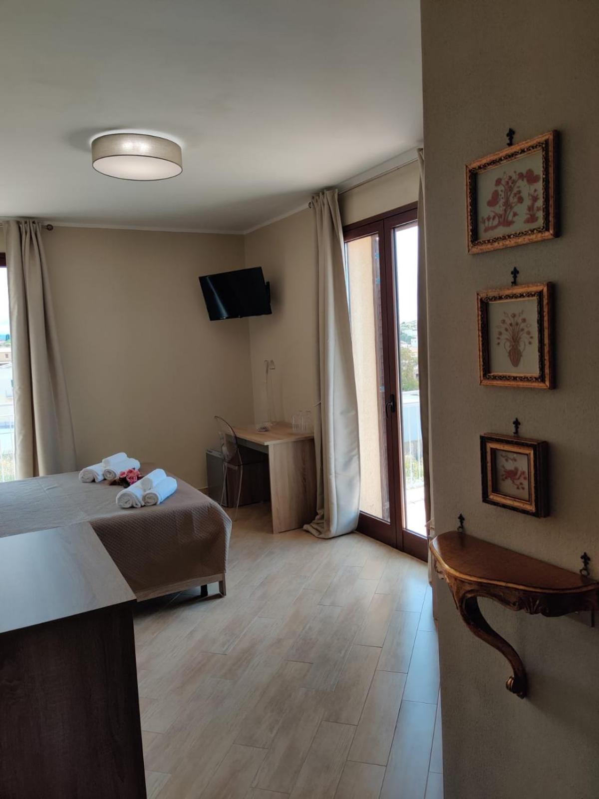 Raggi Di Sole Bed & Breakfast Custonaci Exterior foto