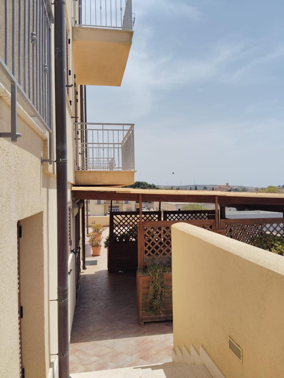 Raggi Di Sole Bed & Breakfast Custonaci Exterior foto